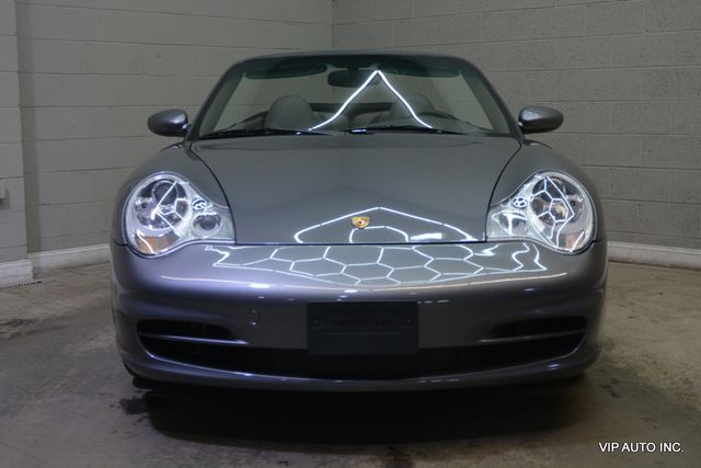 2002 Porsche 911 Carrera 2dr Carrera Cabriolet 6-Speed Manual - 23025820 - 40