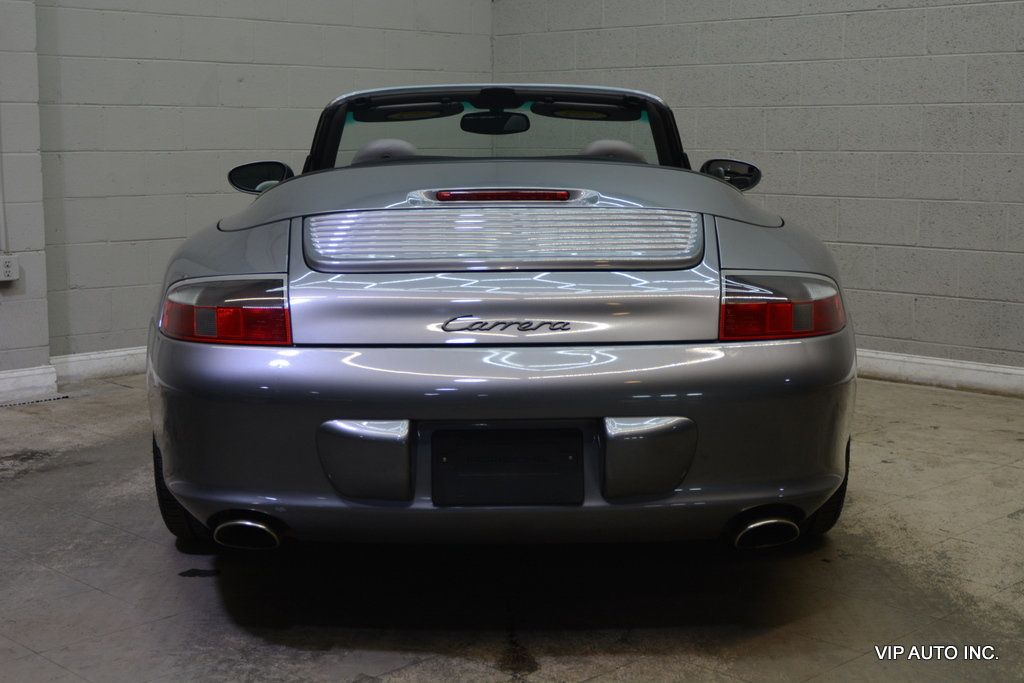 2002 Porsche 911 Carrera 2dr Carrera Cabriolet 6-Speed Manual - 23025820 - 41