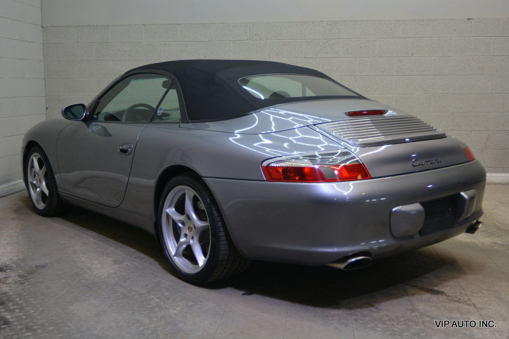 2002 Porsche 911 Carrera 2dr Carrera Cabriolet 6-Speed Manual - 23025820 - 4