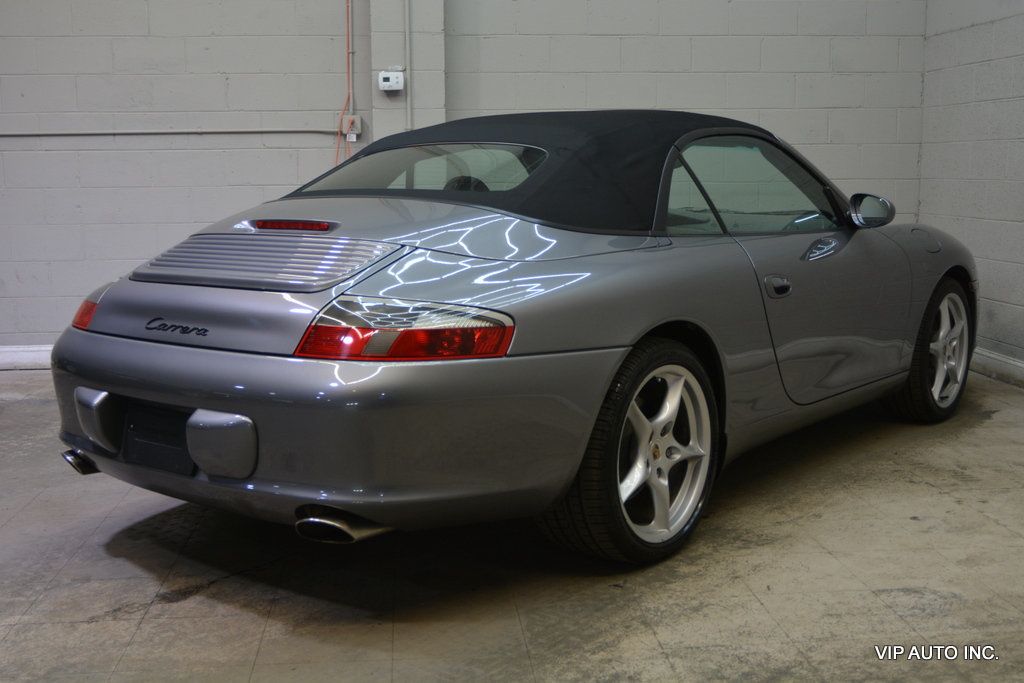 2002 Porsche 911 Carrera 2dr Carrera Cabriolet 6-Speed Manual - 23025820 - 5