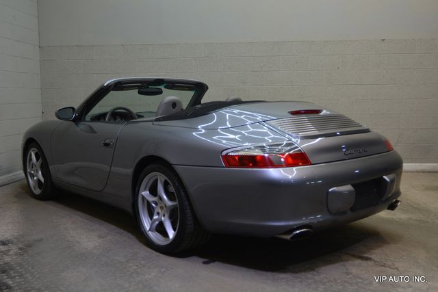 2002 Porsche 911 Carrera 2dr Carrera Cabriolet 6-Speed Manual - 23025820 - 6