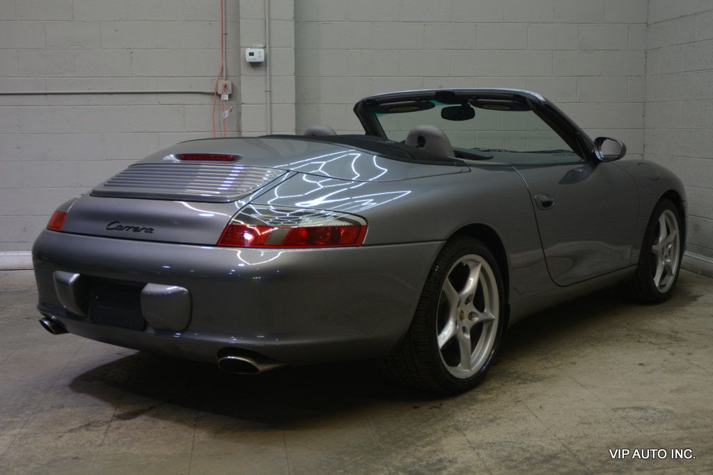 2002 Porsche 911 Carrera 2dr Carrera Cabriolet 6-Speed Manual - 23025820 - 7