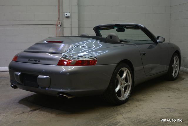 2002 Porsche 911 Carrera 2dr Carrera Cabriolet 6-Speed Manual - 23025820 - 7
