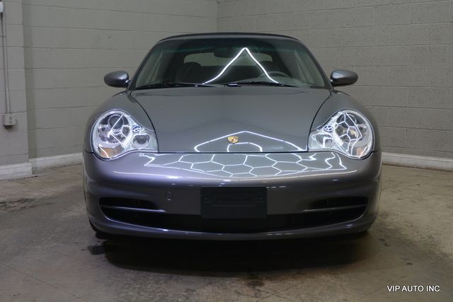 2002 Porsche 911 Carrera 2dr Carrera Cabriolet 6-Speed Manual - 23025820 - 8
