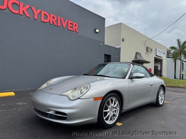 2002 Porsche 911 Carrera 2dr Carrera Cabriolet Tiptronic - 22970849 | Video 1