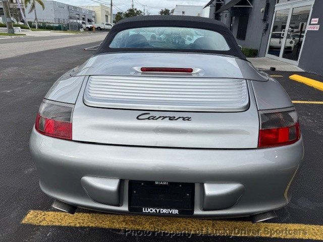 2002 Porsche 911 Carrera 2dr Carrera Cabriolet Tiptronic - 22970849 - 8