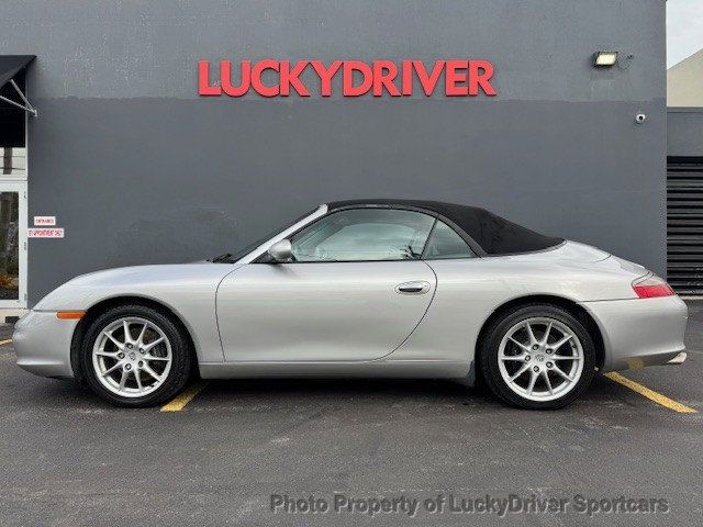 2002 Porsche 911 Carrera 2dr Carrera Cabriolet Tiptronic - 22970849 - 9