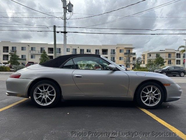 2002 Porsche 911 Carrera 2dr Carrera Cabriolet Tiptronic - 22970849 - 10