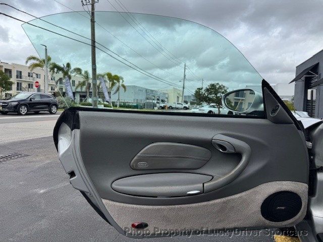2002 Porsche 911 Carrera 2dr Carrera Cabriolet Tiptronic - 22970849 - 11