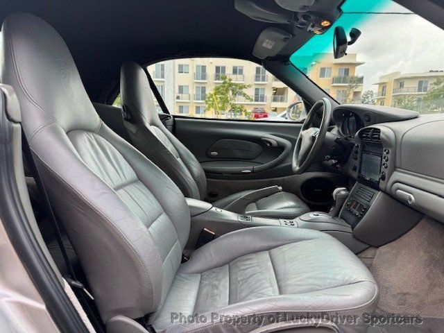 2002 Porsche 911 Carrera 2dr Carrera Cabriolet Tiptronic - 22970849 - 17