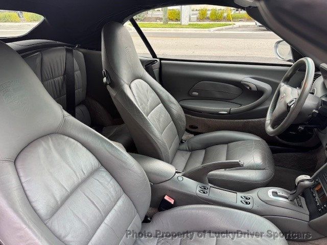 2002 Porsche 911 Carrera 2dr Carrera Cabriolet Tiptronic - 22970849 - 18