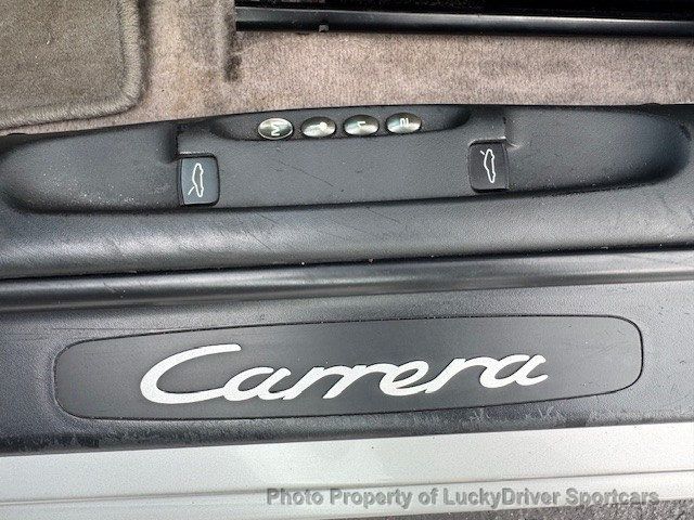 2002 Porsche 911 Carrera 2dr Carrera Cabriolet Tiptronic - 22970849 - 22