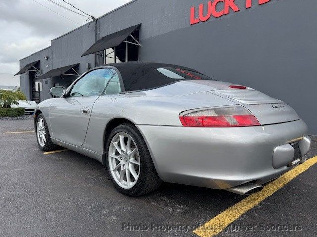 2002 Porsche 911 Carrera 2dr Carrera Cabriolet Tiptronic - 22970849 - 2