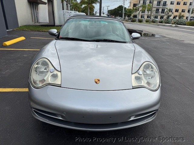 2002 Porsche 911 Carrera 2dr Carrera Cabriolet Tiptronic - 22970849 - 5