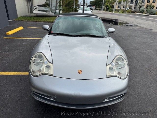 2002 Porsche 911 Carrera 2dr Carrera Cabriolet Tiptronic - 22970849 - 6