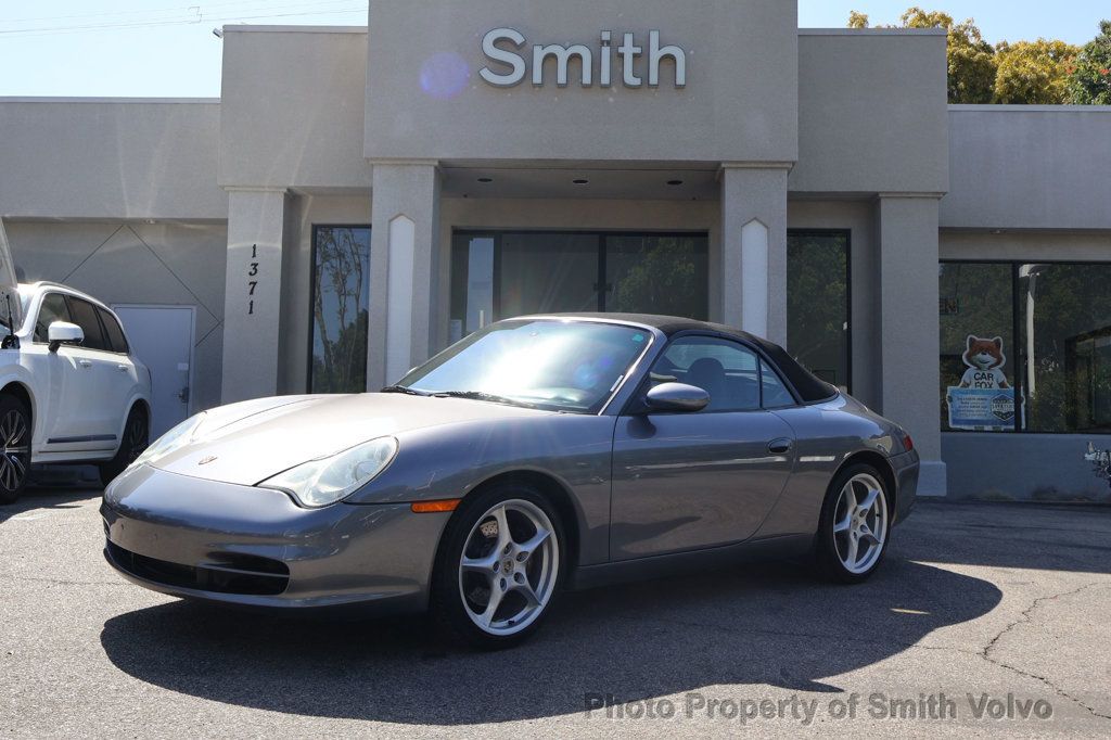2002 Porsche 911 Carrera 2dr Carrera Cabriolet Tiptronic - 23070713 | Video 1