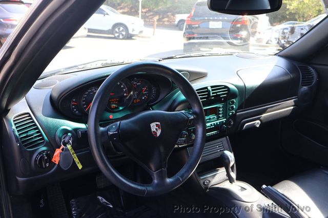 2002 Porsche 911 Carrera 2dr Carrera Cabriolet Tiptronic - 23070713 - 9