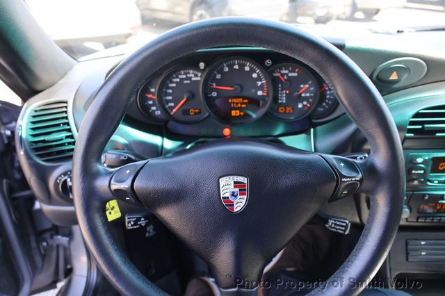 2002 Porsche 911 Carrera 2dr Carrera Cabriolet Tiptronic - 23070713 - 14