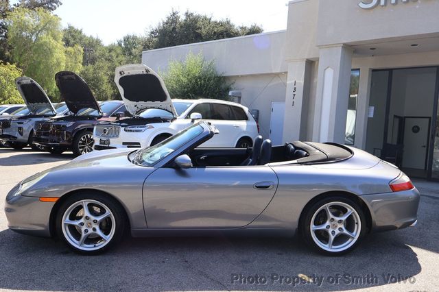2002 Porsche 911 Carrera 2dr Carrera Cabriolet Tiptronic - 23070713 - 18