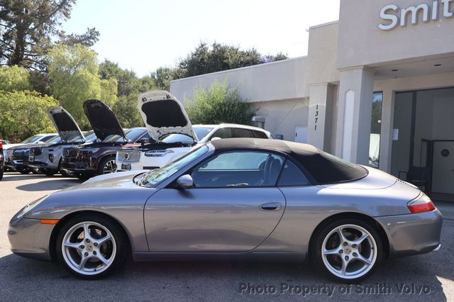 2002 Porsche 911 Carrera 2dr Carrera Cabriolet Tiptronic - 23070713 - 1