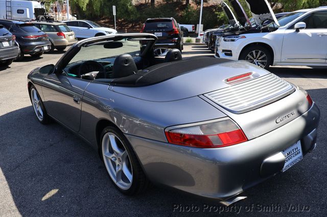 2002 Porsche 911 Carrera 2dr Carrera Cabriolet Tiptronic - 23070713 - 19