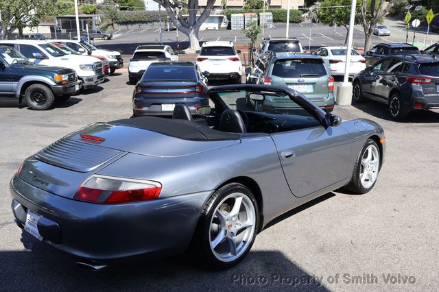 2002 Porsche 911 Carrera 2dr Carrera Cabriolet Tiptronic - 23070713 - 21