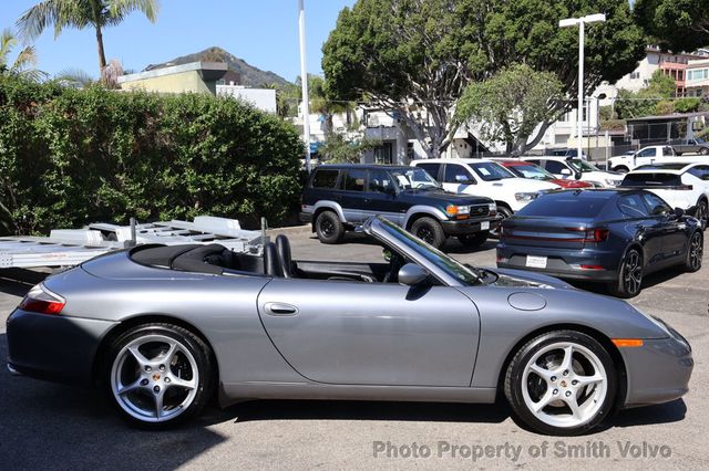 2002 Porsche 911 Carrera 2dr Carrera Cabriolet Tiptronic - 23070713 - 22