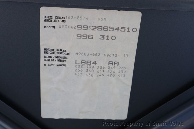 2002 Porsche 911 Carrera 2dr Carrera Cabriolet Tiptronic - 23070713 - 25