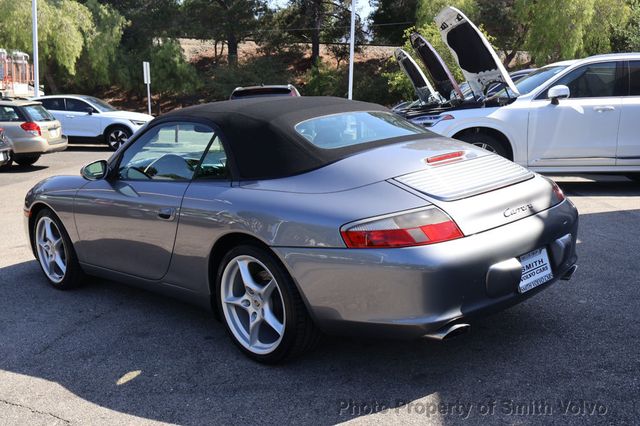 2002 Porsche 911 Carrera 2dr Carrera Cabriolet Tiptronic - 23070713 - 2