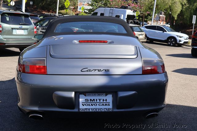 2002 Porsche 911 Carrera 2dr Carrera Cabriolet Tiptronic - 23070713 - 3