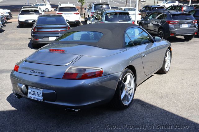 2002 Porsche 911 Carrera 2dr Carrera Cabriolet Tiptronic - 23070713 - 4