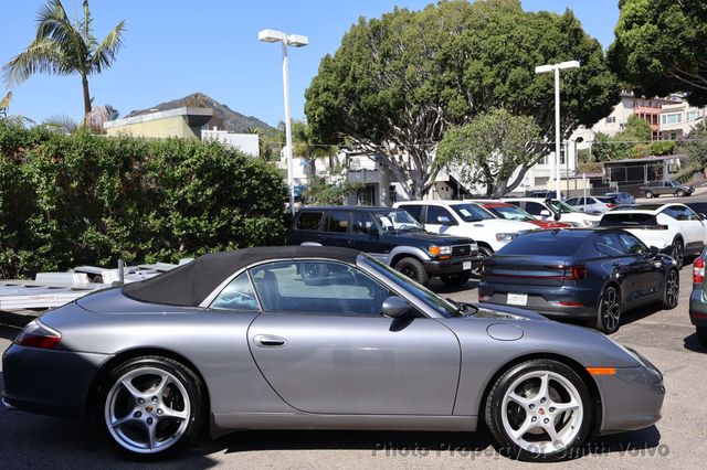 2002 Porsche 911 Carrera 2dr Carrera Cabriolet Tiptronic - 23070713 - 5