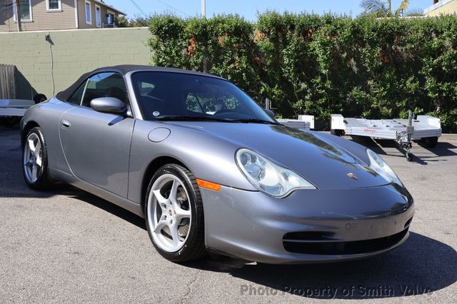 2002 Porsche 911 Carrera 2dr Carrera Cabriolet Tiptronic - 23070713 - 6