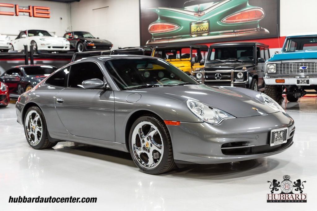 2002 Porsche 911 Coupe photo 8