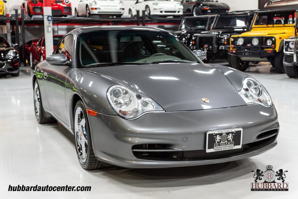 2002 Porsche 911 Coupe photo 15