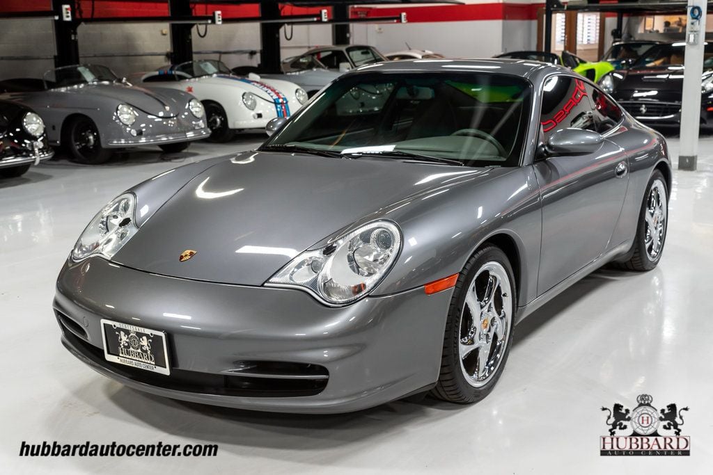 2002 Porsche 911 Coupe photo 16