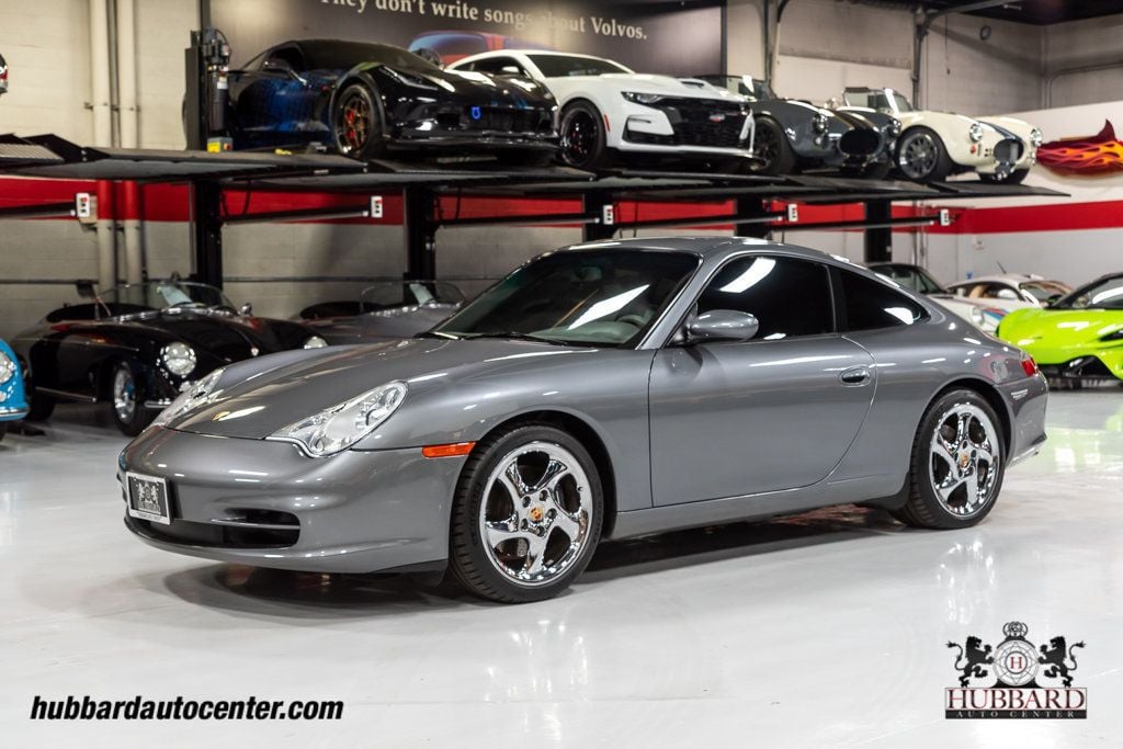 2002 Porsche 911 Coupe photo 2