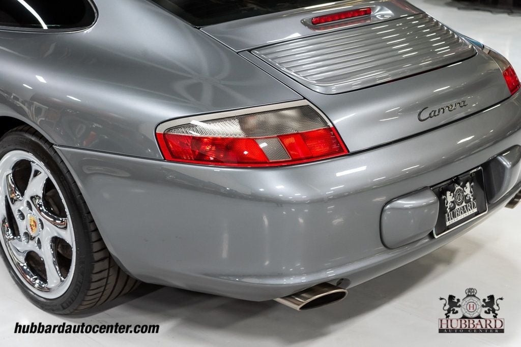 2002 Porsche 911 Coupe photo 40