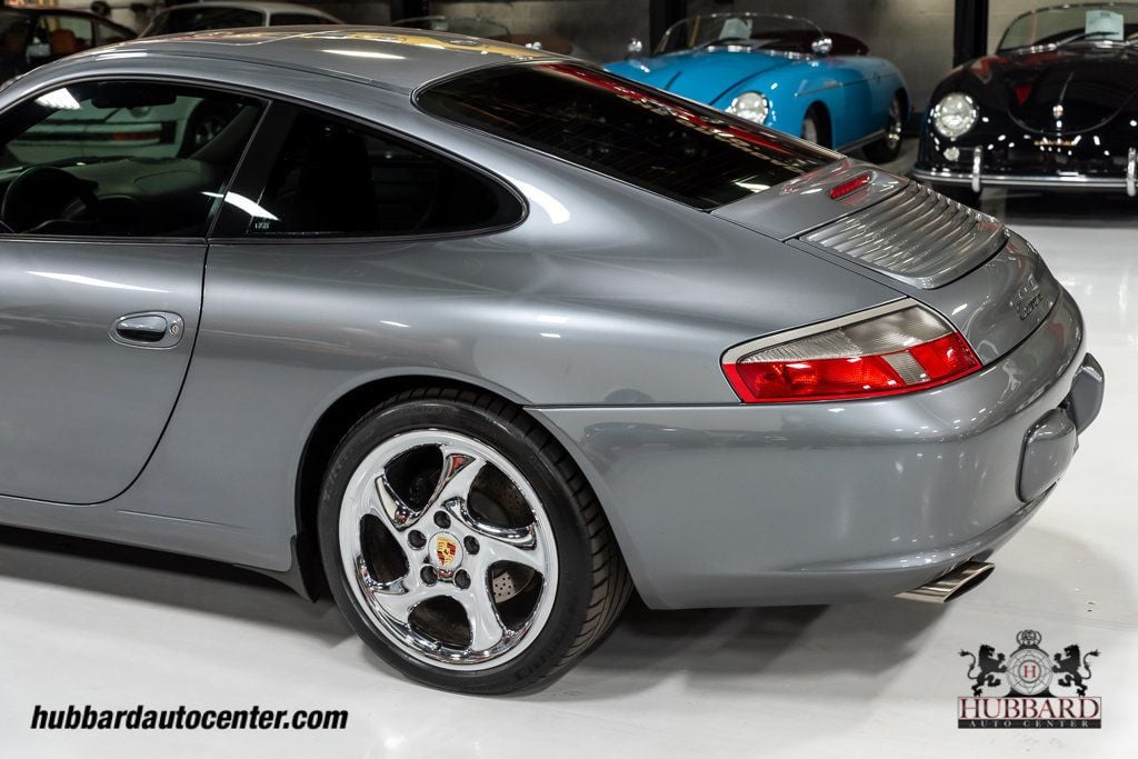 2002 Porsche 911 Coupe photo 41