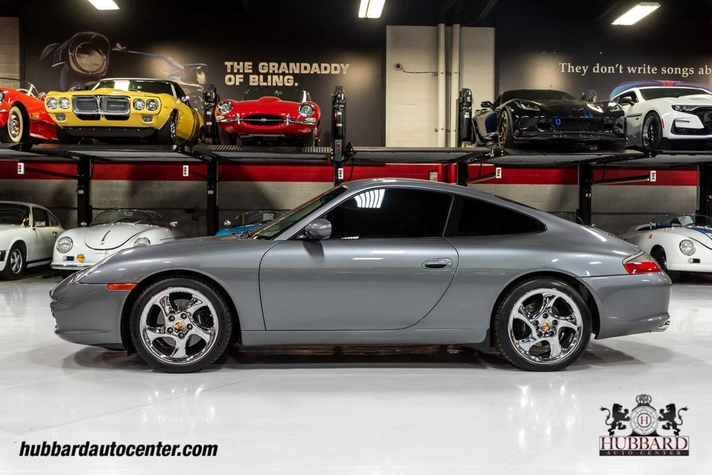 2002 Porsche 911 Coupe photo 45