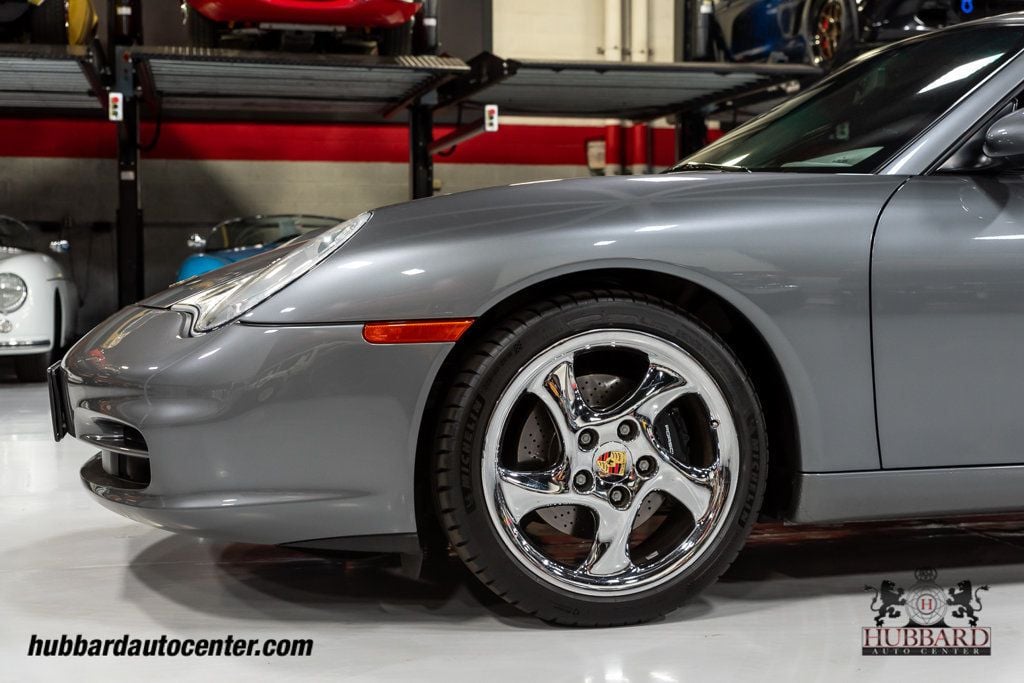 2002 Porsche 911 Coupe photo 48