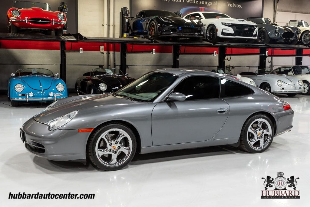 2002 Porsche 911 Coupe photo 50