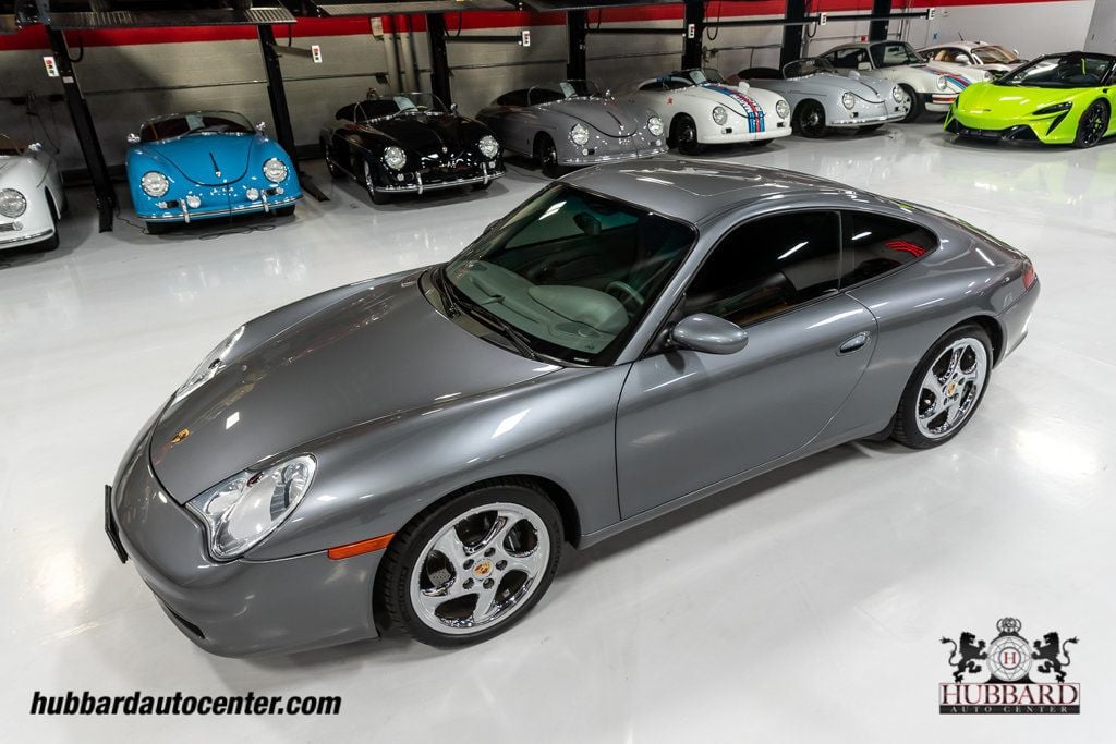 2002 Porsche 911 Coupe photo 51