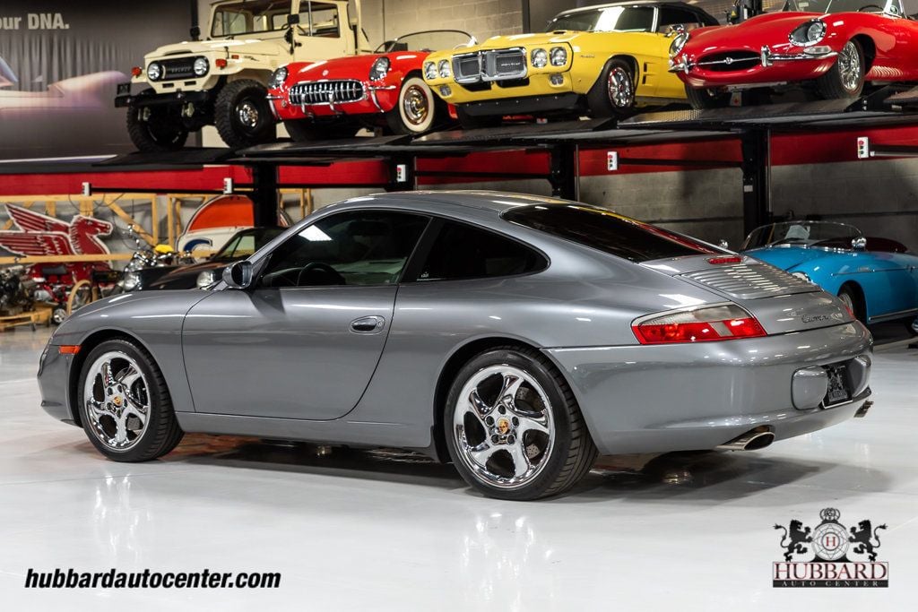 2002 Porsche 911 Coupe photo 4
