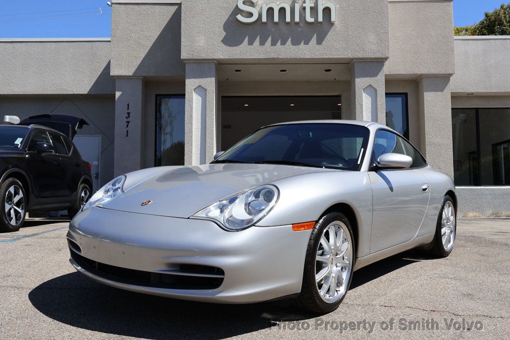 2002 Porsche 911 Carrera 2dr Carrera Coupe Tiptronic - 23058116 | Video 1