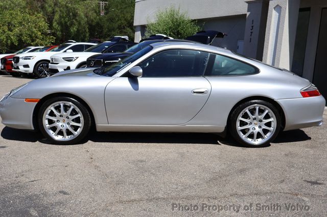 2002 Porsche 911 Carrera 2dr Carrera Coupe Tiptronic - 23058116 - 1