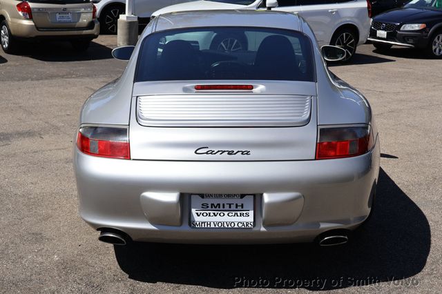 2002 Porsche 911 Carrera 2dr Carrera Coupe Tiptronic - 23058116 - 3