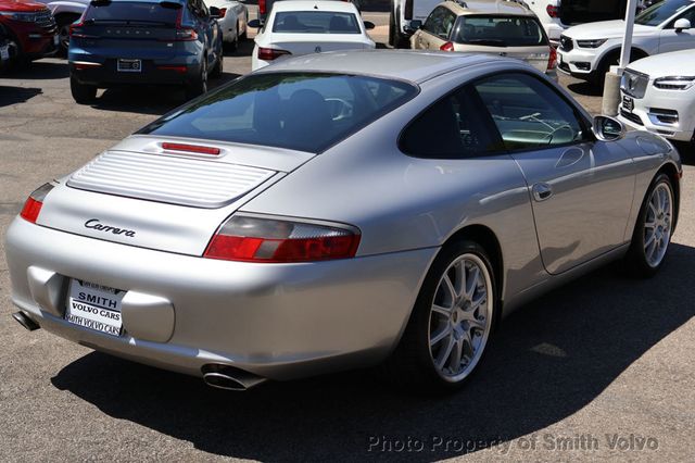 2002 Porsche 911 Carrera 2dr Carrera Coupe Tiptronic - 23058116 - 4