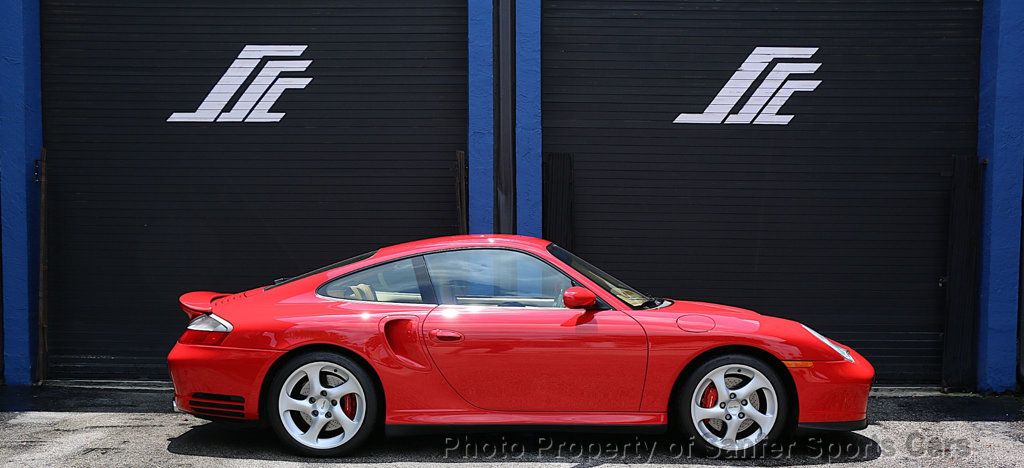 2002 Porsche 911 Carrera 2dr Carrera Turbo Tiptronic - 23022499 - 0