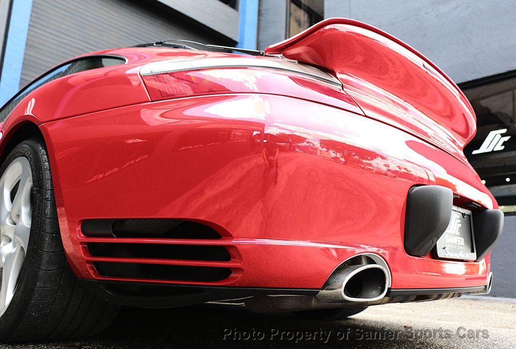 2002 Porsche 911 Carrera 2dr Carrera Turbo Tiptronic - 23022499 - 10